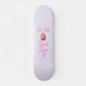 Eet mijn Muffin Skateboard (Voorkant)