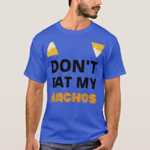 Eet mijn nachos cinco de mayo-viering niet op t-shirt