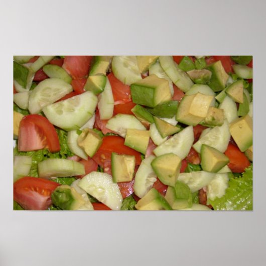 Eet Mijn Salade Print (Voorkant)