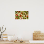 Eet Mijn Salade Print (Keuken)