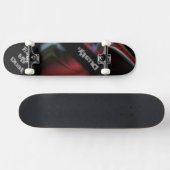 Eet Mijn Skateboard van de Douane van het Stof (Horizontaal)
