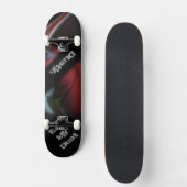 Eet Mijn Skateboard van de Douane van het Stof (Voorkant)