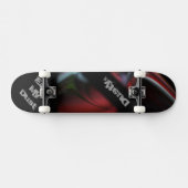 Eet Mijn Skateboard van de Douane van het Stof (Horizontaal)