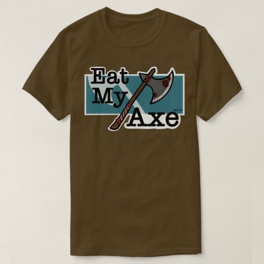 Eet mijn vader t-shirt (Design voorkant)