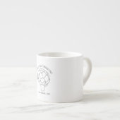 Eet mijn weg door de Mok Espresso in Italië (Voorkant rechts)