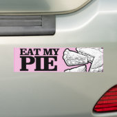EET MIJNE TART -.png Bumpersticker (Op auto)