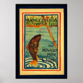 Eet minder vlees om ons vee-Poster te redden Poster (Voorkant)