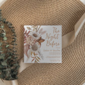 Eet na de proefbruiloft kaart