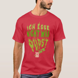 Eet niets dat winden laat Dierenvriend T-shirt