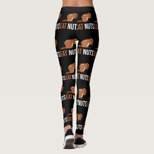 Eet Noten - Eekhoorn Leggings (Achterkant)
