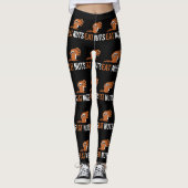 Eet Noten - Eekhoorn Leggings (Voorkant)