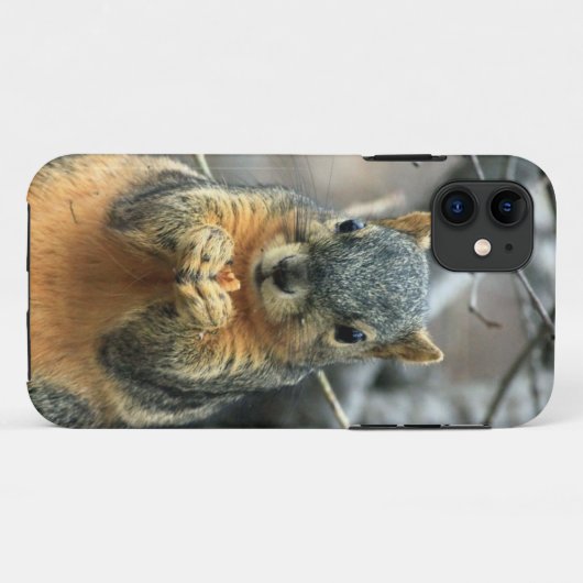 Eet nut Case-Mate iPhone case (Achterkant (horizontaal))