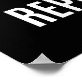 Eet oefening slaap herhalen, Gym motivatie citaat Poster (Hoek)