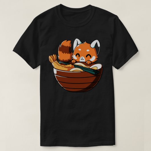 Eet panda t-shirt (Design voorkant)