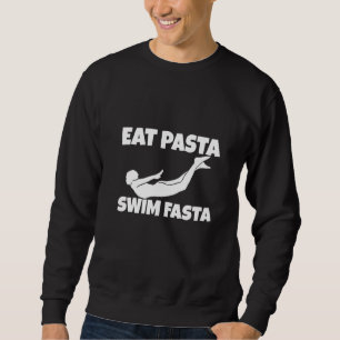 Eet Pasta Zwem Snelsta Trui