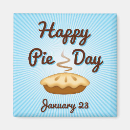 EET PIE op taartdag, 23 januari Magneet
