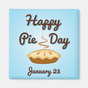 EET PIE op taartdag, 23 januari Magneet