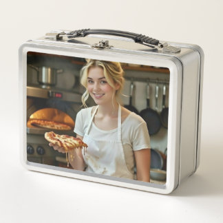Eet Pizza Foto Personaliseren Aanpassen