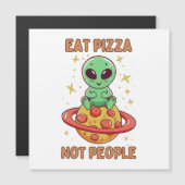 Eet pizza niet mensen (Voorkant / Achterkant)