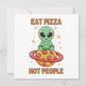 Eet pizza niet mensen (Voorkant)