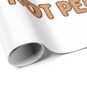 Eet pizza niet mensen cadeaupapier (Rol Hoek)