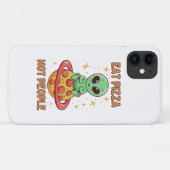 Eet pizza niet mensen Case-Mate iPhone case (Achterkant (horizontaal))