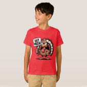 Eet Pizza Turkey T Shirt (Voorkant volledig)