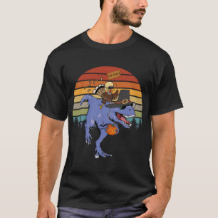 Eet Pizza Turkije Dino Dinosaur Vegetarisch Thanks T-shirt