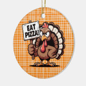 Eet Pizza Turkije Ornament (Links)