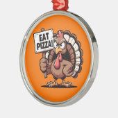 Eet Pizza Turkije Ornament (Links)