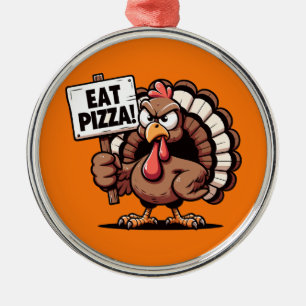 Eet Pizza Turkije Ornament