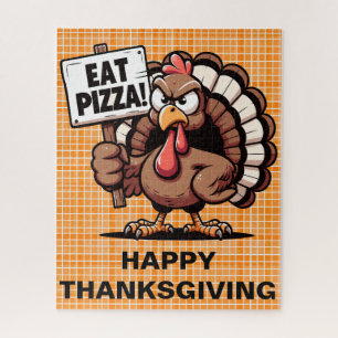 Eet Pizza Turkije Puzzel