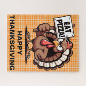 Eet Pizza Turkije Puzzel (Horizontaal)