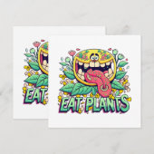 Eet Planten (Voorkant / Achterkant)