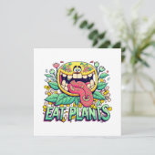 Eet Planten (Staand voorkant)