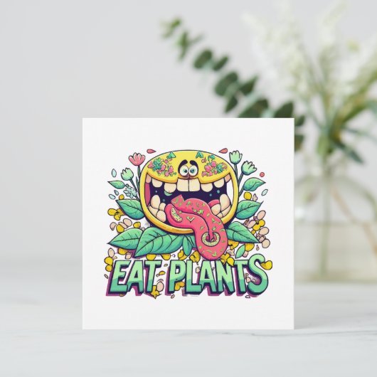 Eet Planten (Staand voorkant)