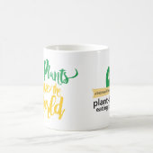 Eet Planten Bespaar de wereld Koffiemok (Center)