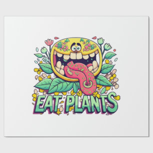 Eet Planten Cadeaupapier