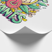 Eet Planten Cadeaupapier (Hoek)