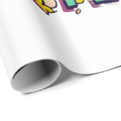 Eet Planten Cadeaupapier (Rol Hoek)