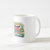 Eet Planten Koffiemok (Voorkant rechts)