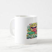 Eet Planten Koffiemok (Voorkant links)