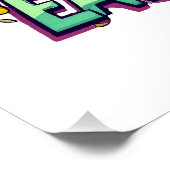 Eet Planten Perfect Poster (Hoek)