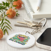 Eet Planten Sleutelhanger (Voorkant Rechts)