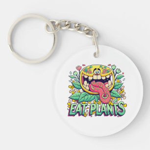 Eet Planten Sleutelhanger