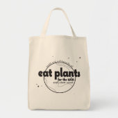Eet Planten voor het Tas Win - Grocery (Voorkant)