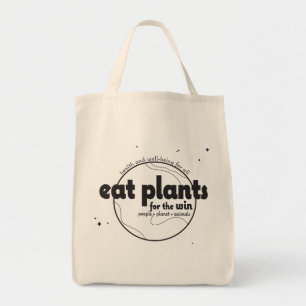 Eet Planten voor het Tas Win - Grocery