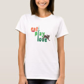 Eet Play Love T-shirt (Voorkant)