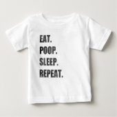 Eet. Poep. Slaap. Herhaal. (Voorkant)