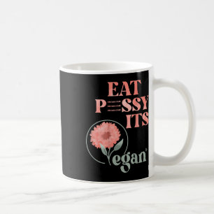 Eet Pssy zijn Vegan X aquarel editie Vegan Cen Koffiemok